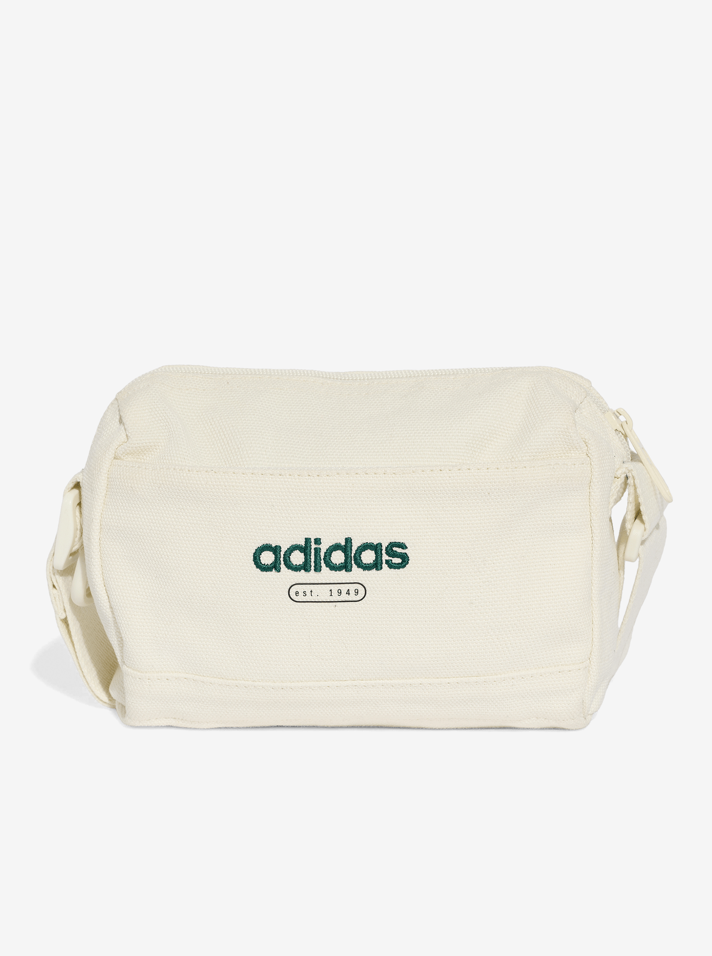 Adidas U Lin Cnv Xbody - Ivory/Collegiate Green