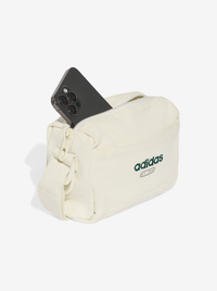 Adidas U Lin Cnv Xbody - Ivory/Collegiate Green