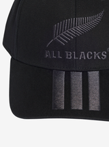 All Blacks 3 Stripes Baseball Cap