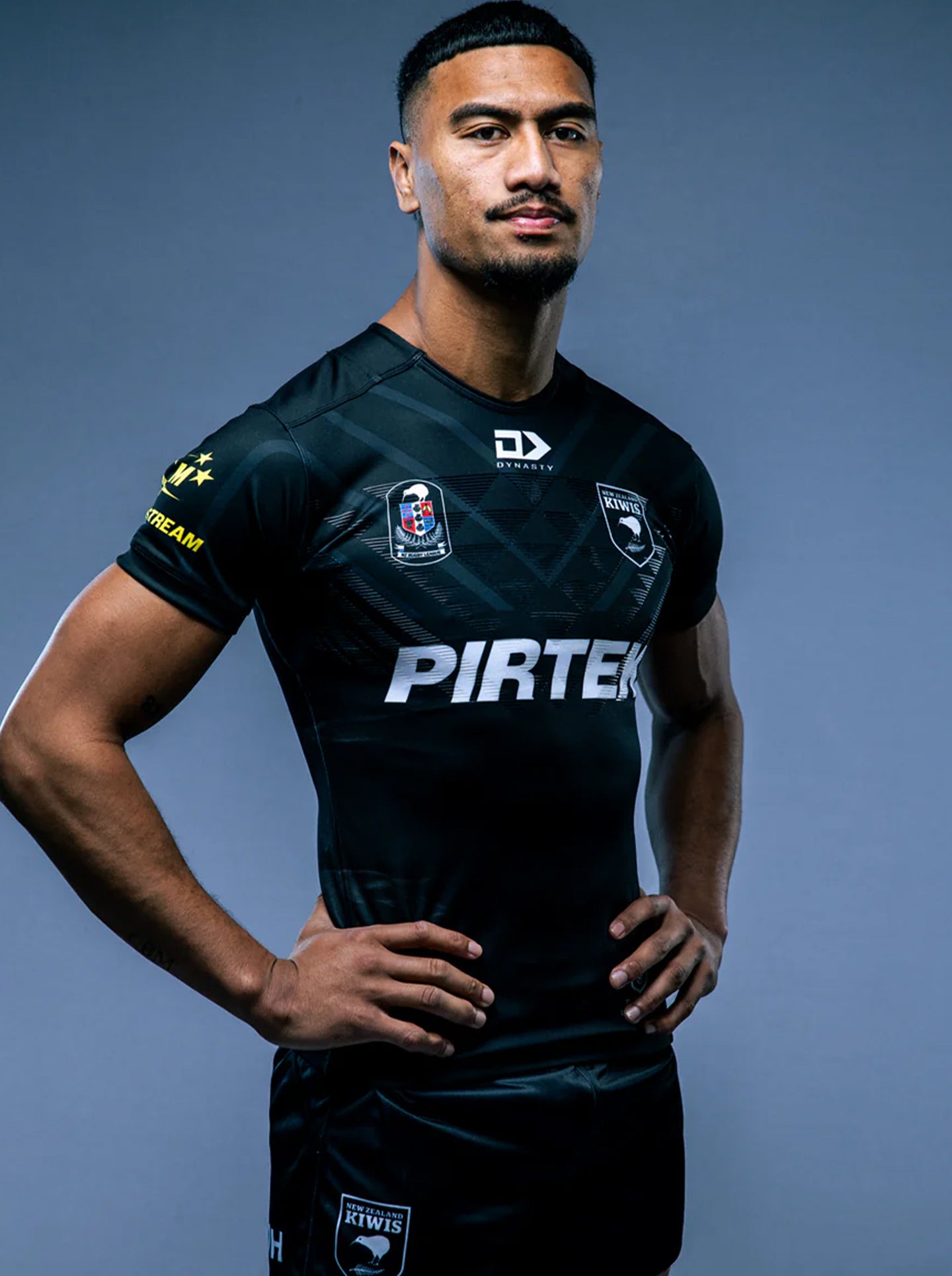2025 Kiwis Rugby League Replica Home Jersey Mens
