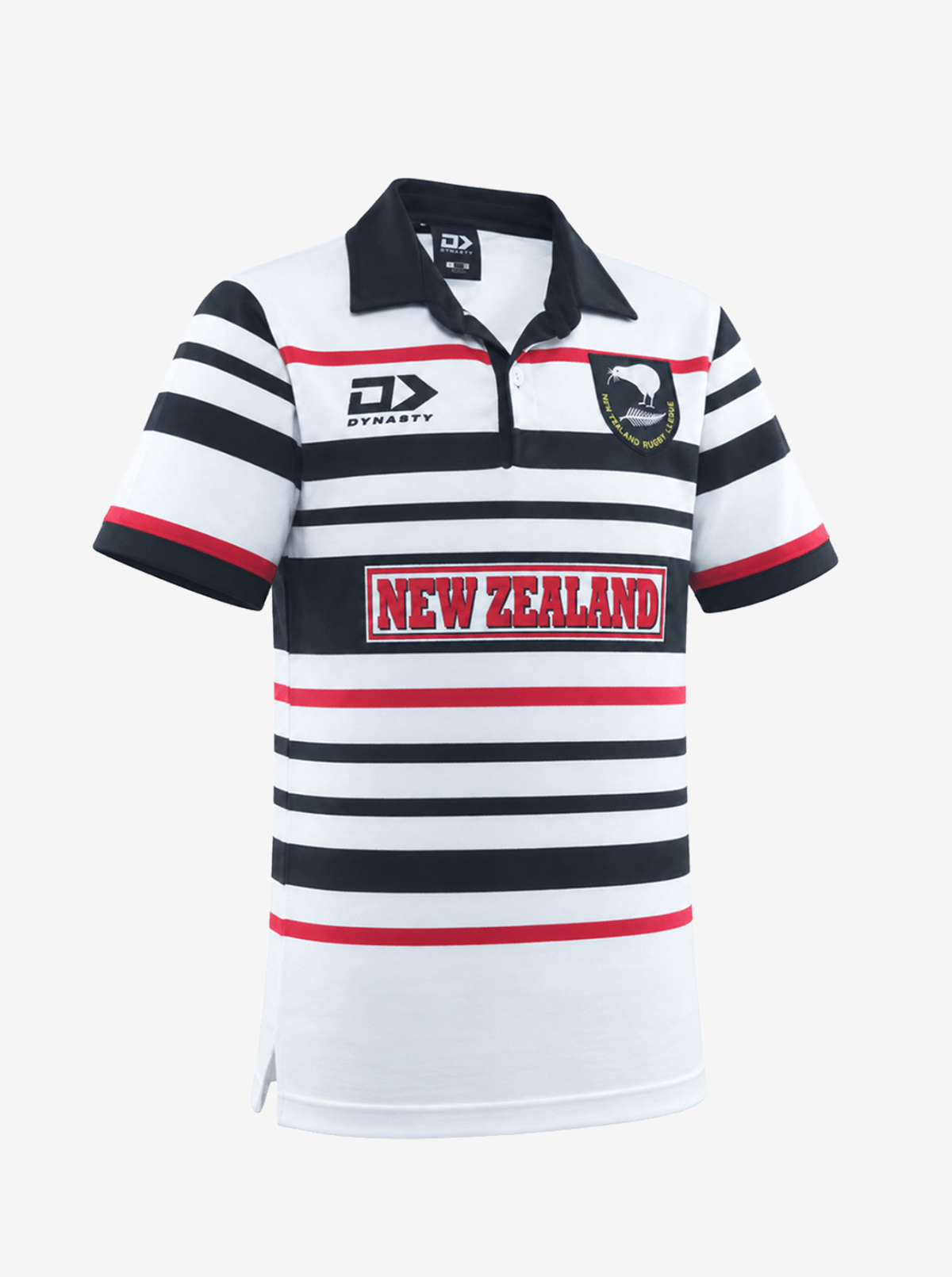 Kiwis Polycotton Short Sleeve Throwback Jersey