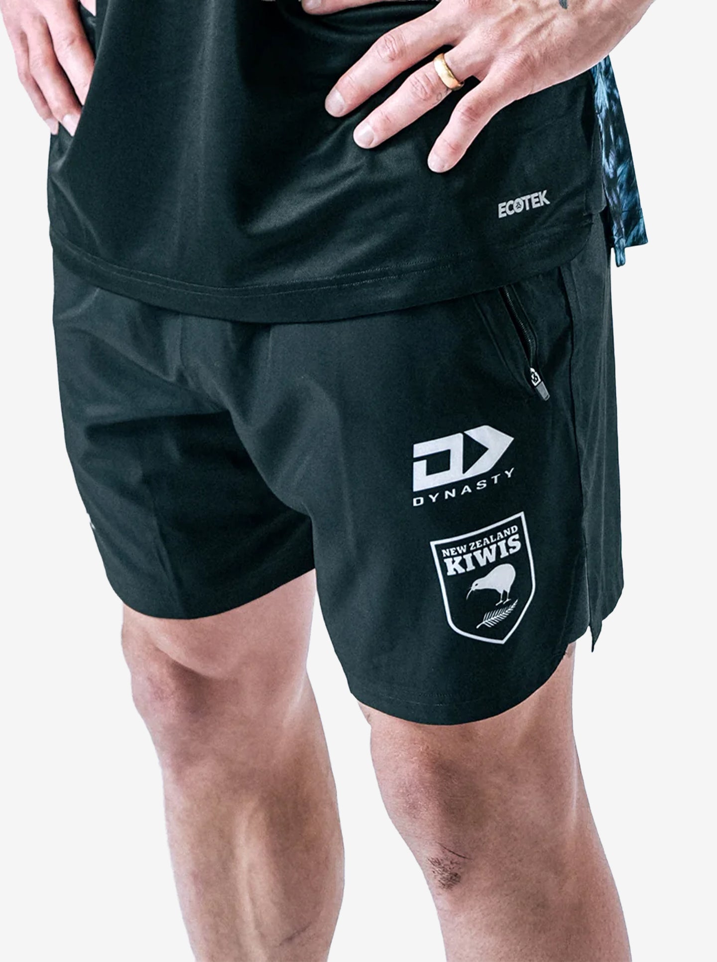 2025 Kiwis Rugby League Gym Shorts