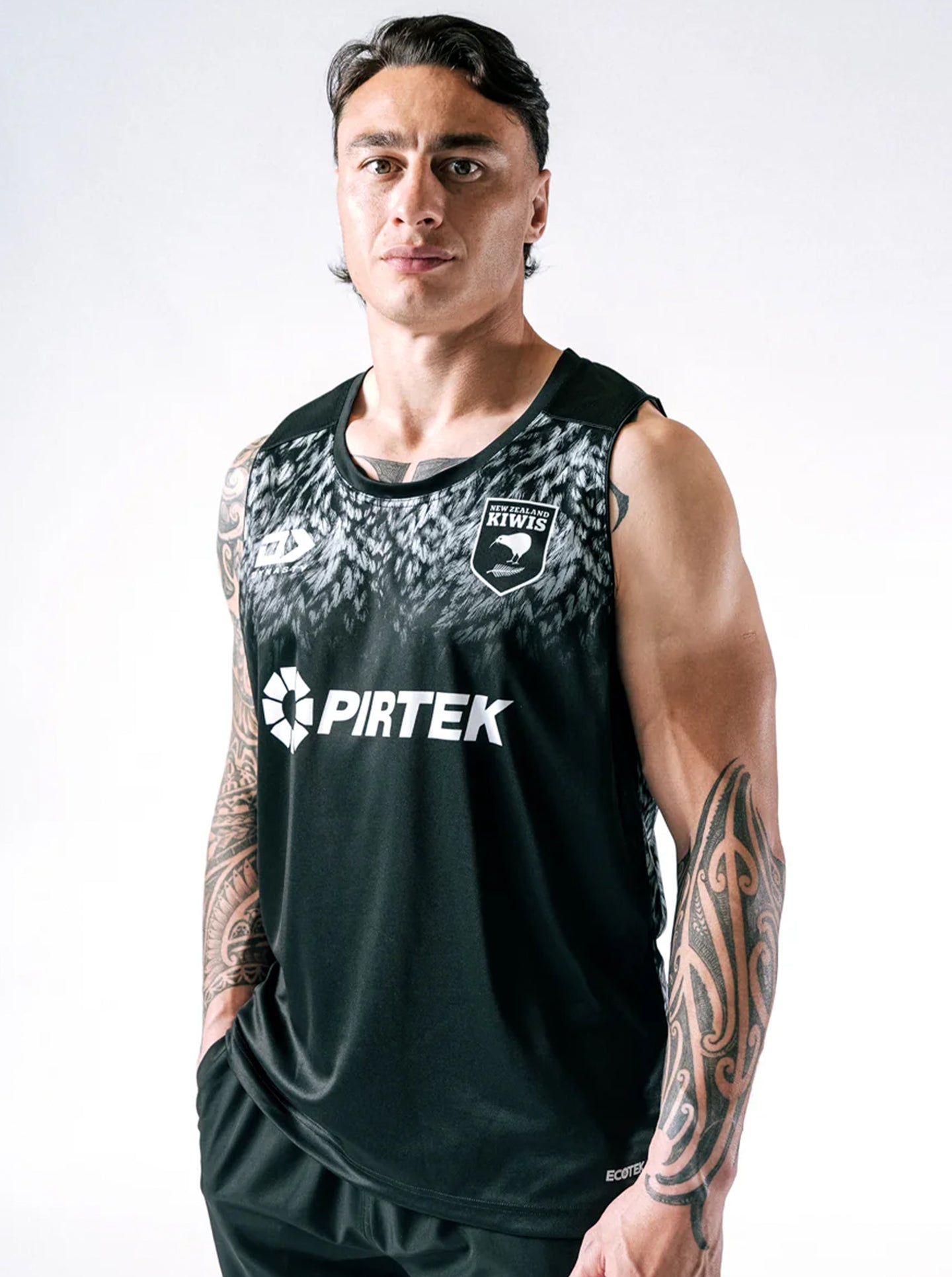 2025 Kiwis Rugby League Training Singlet Mens