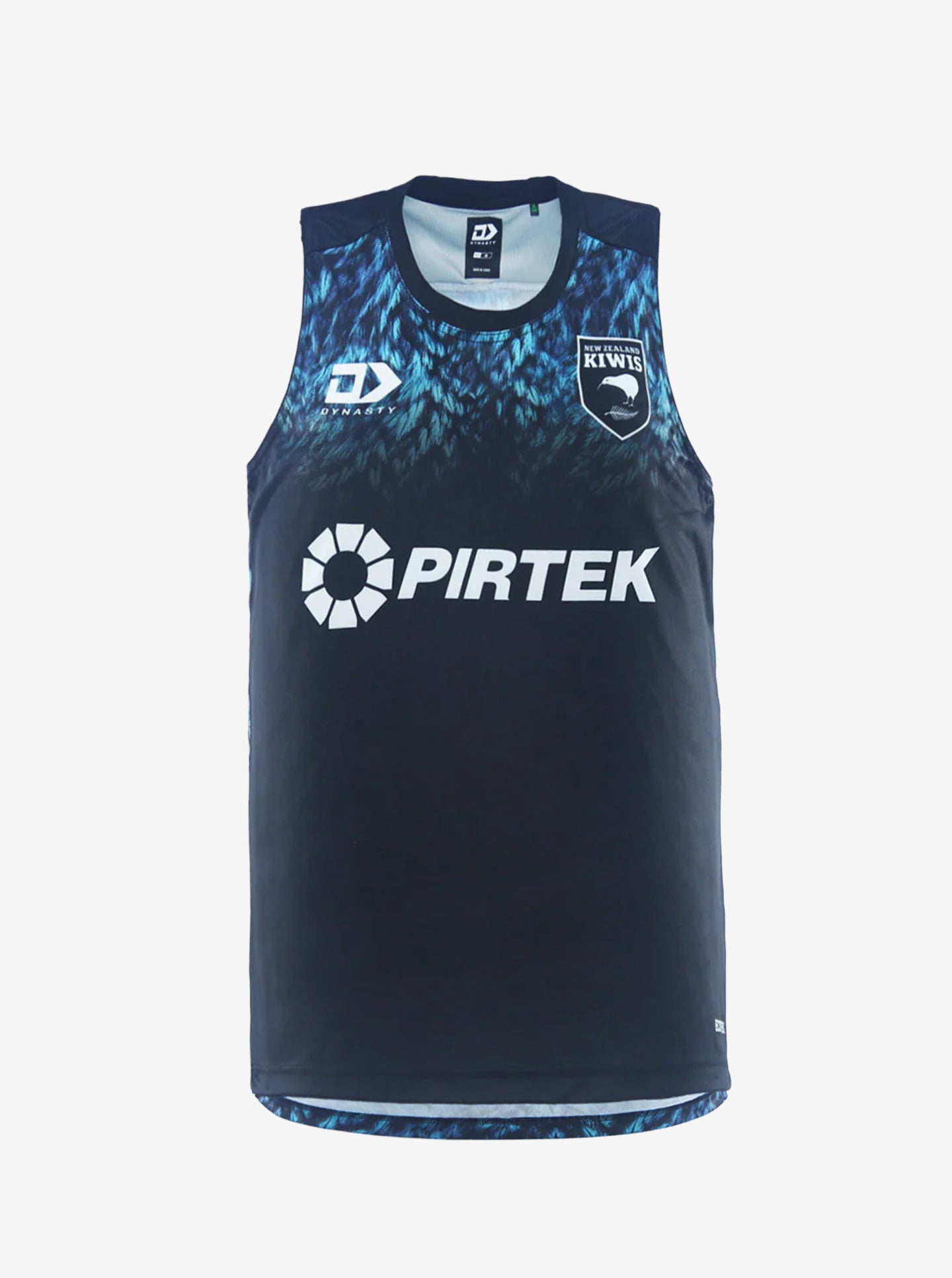 2025 Kiwis Rugby League Training Singlet Mens