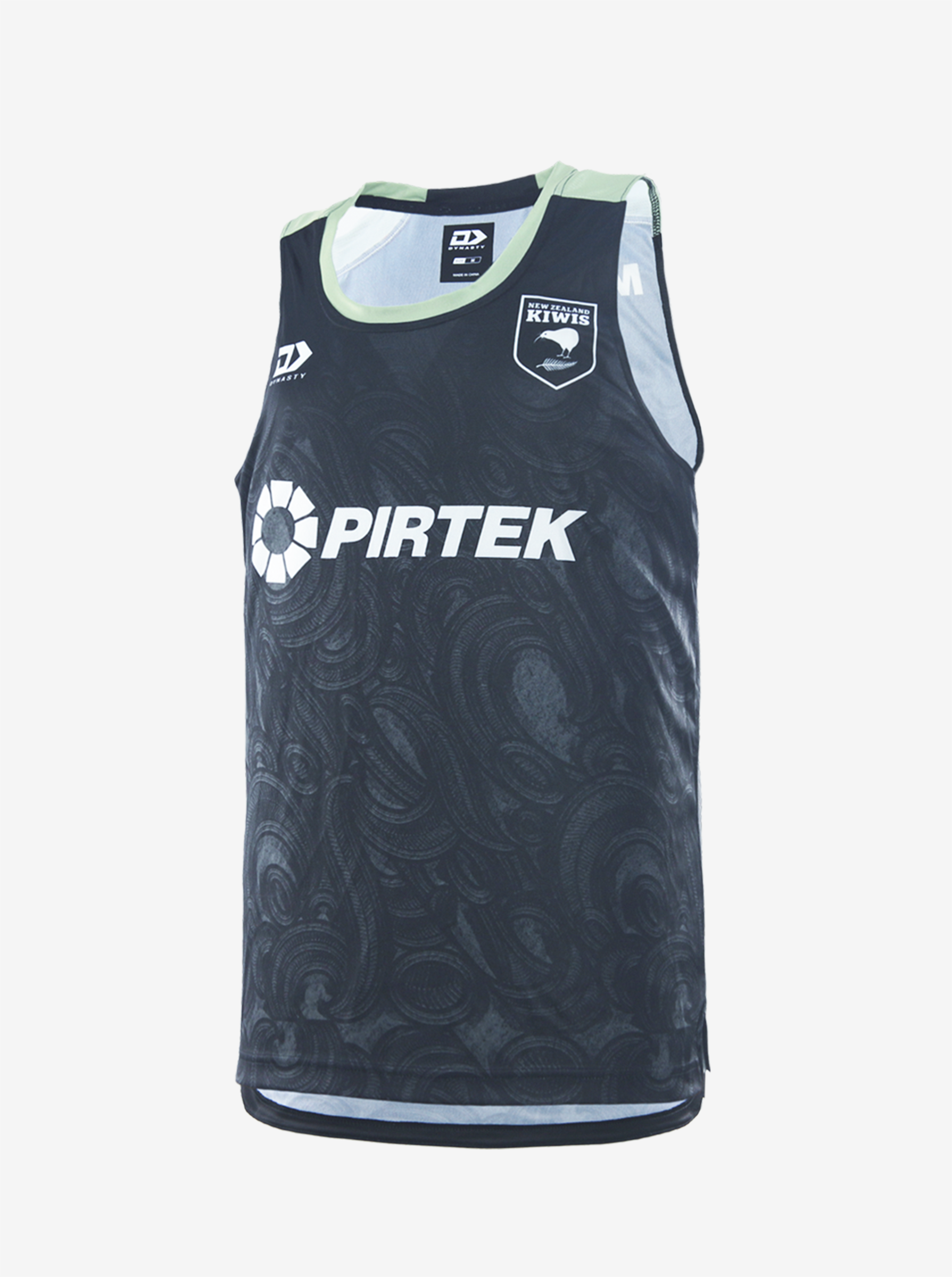 NZ Kiwis Training Singlet