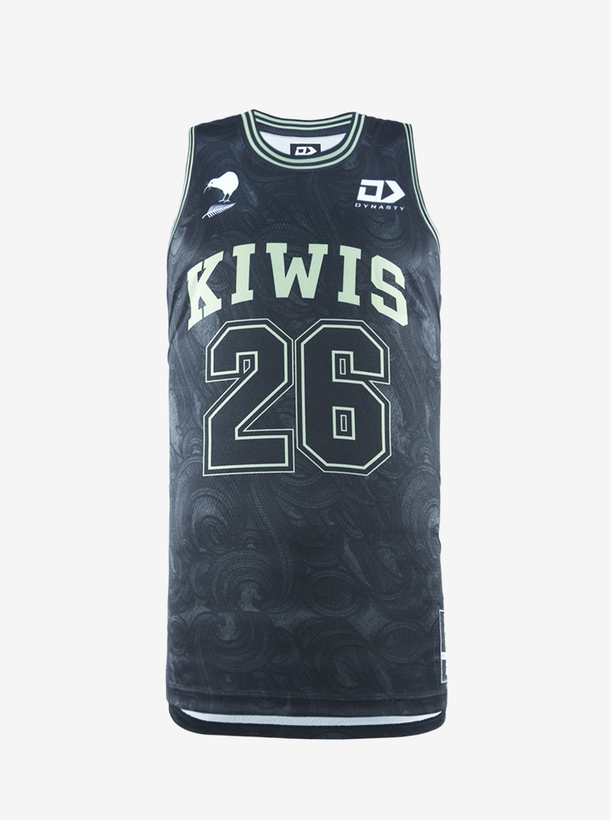 Kiwis Basketball Singlet