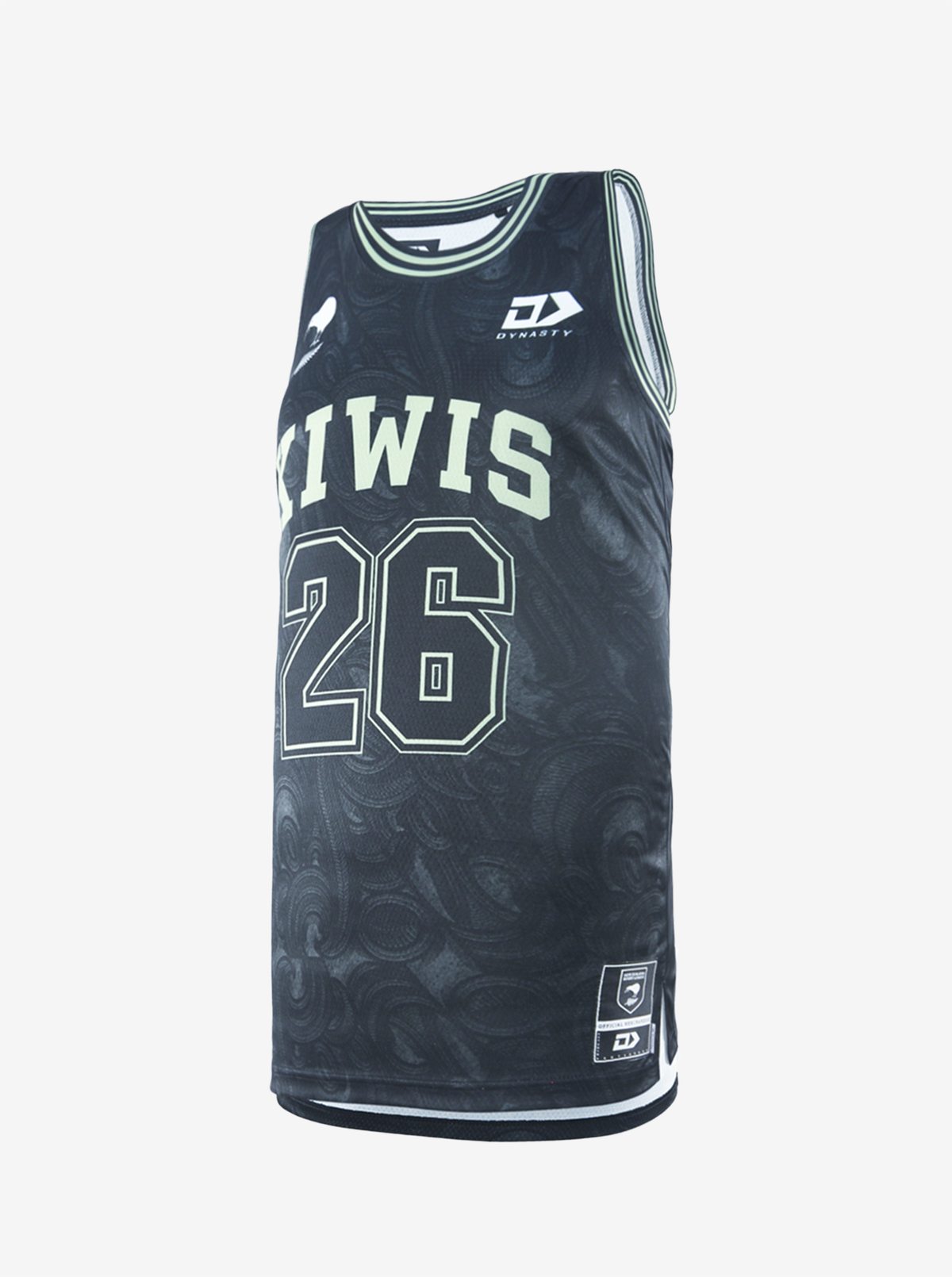 Kiwis Basketball Singlet