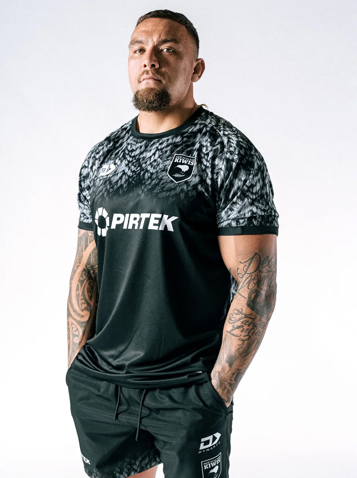 2025 Kiwis Rugby League Training Tee