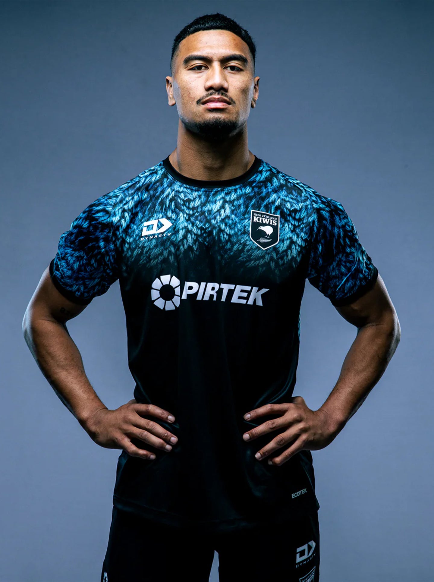 2025 Kiwis Rugby League Training Tee