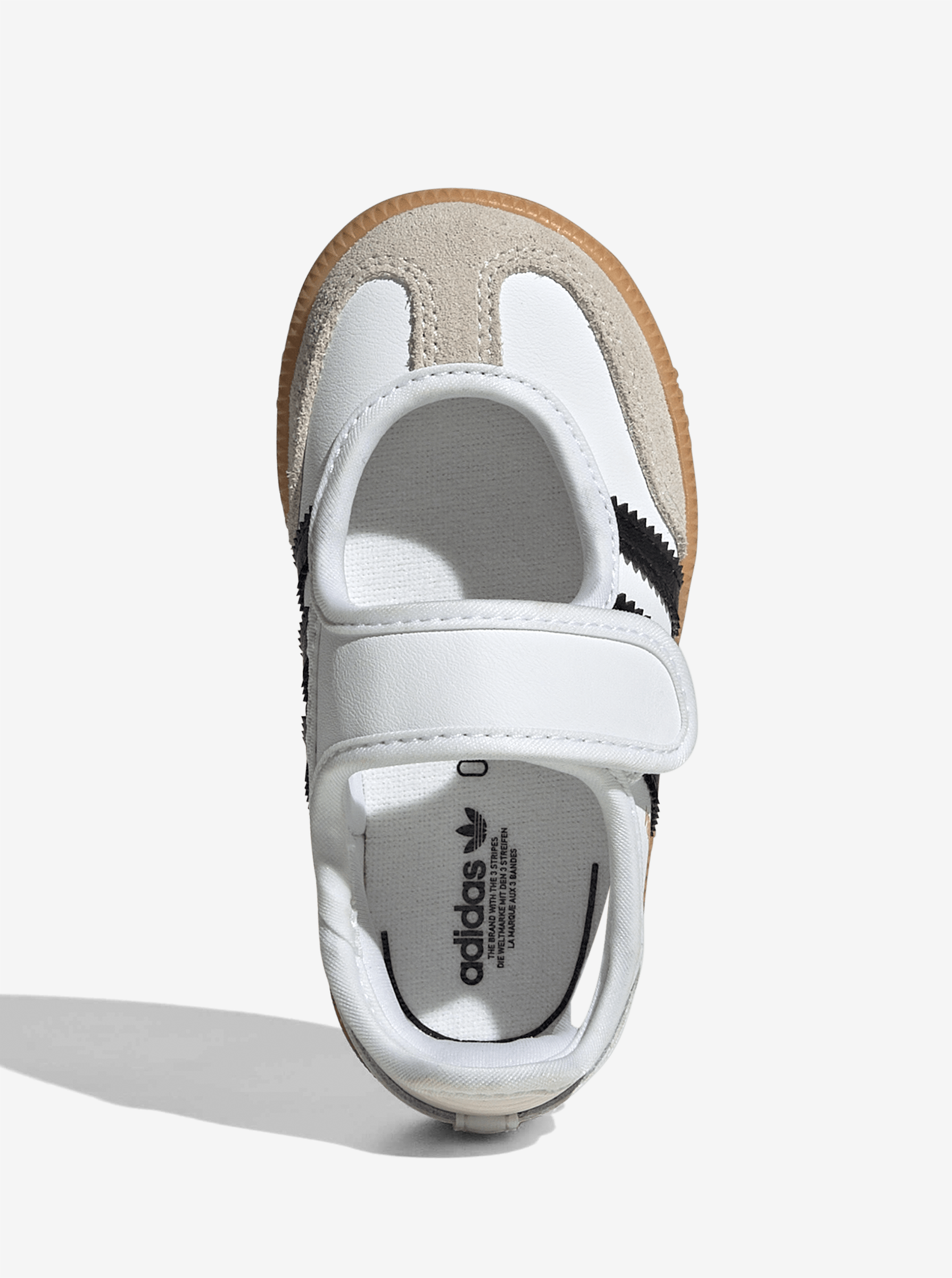 Adidas I Samba Jane - Ftwr White/Core Black/Gum 3
