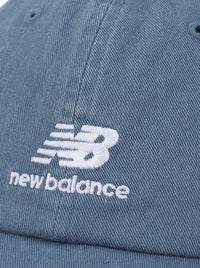 6 Panel Flying Stacked Logo Cap