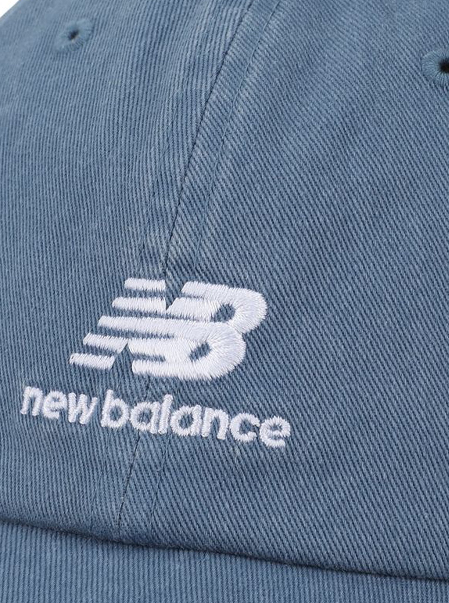 6 Panel Flying Stacked Logo Cap