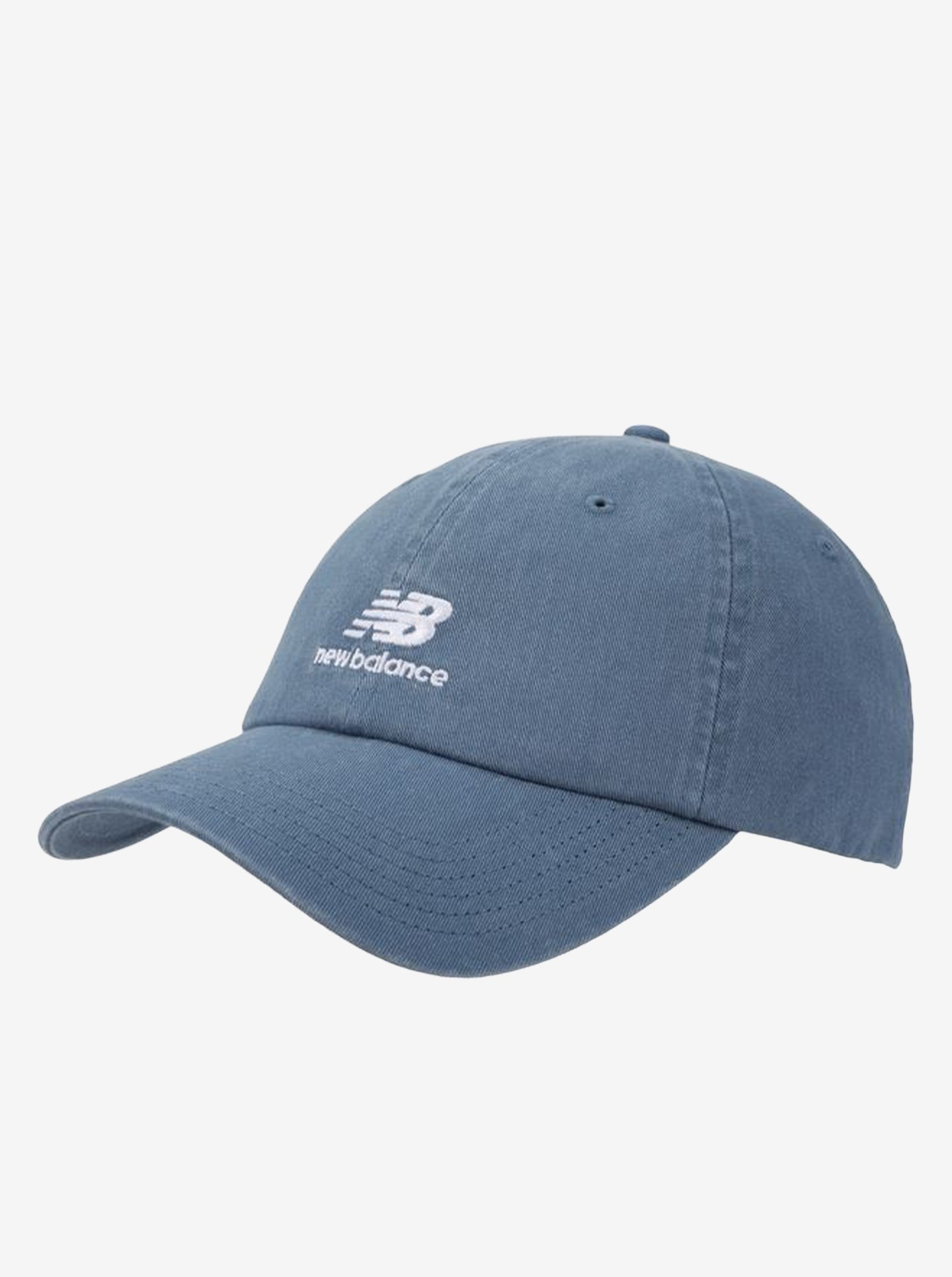 6 Panel Flying Stacked Logo Cap