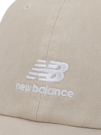 6 Panel Flying Stacked Logo Cap Unisex
