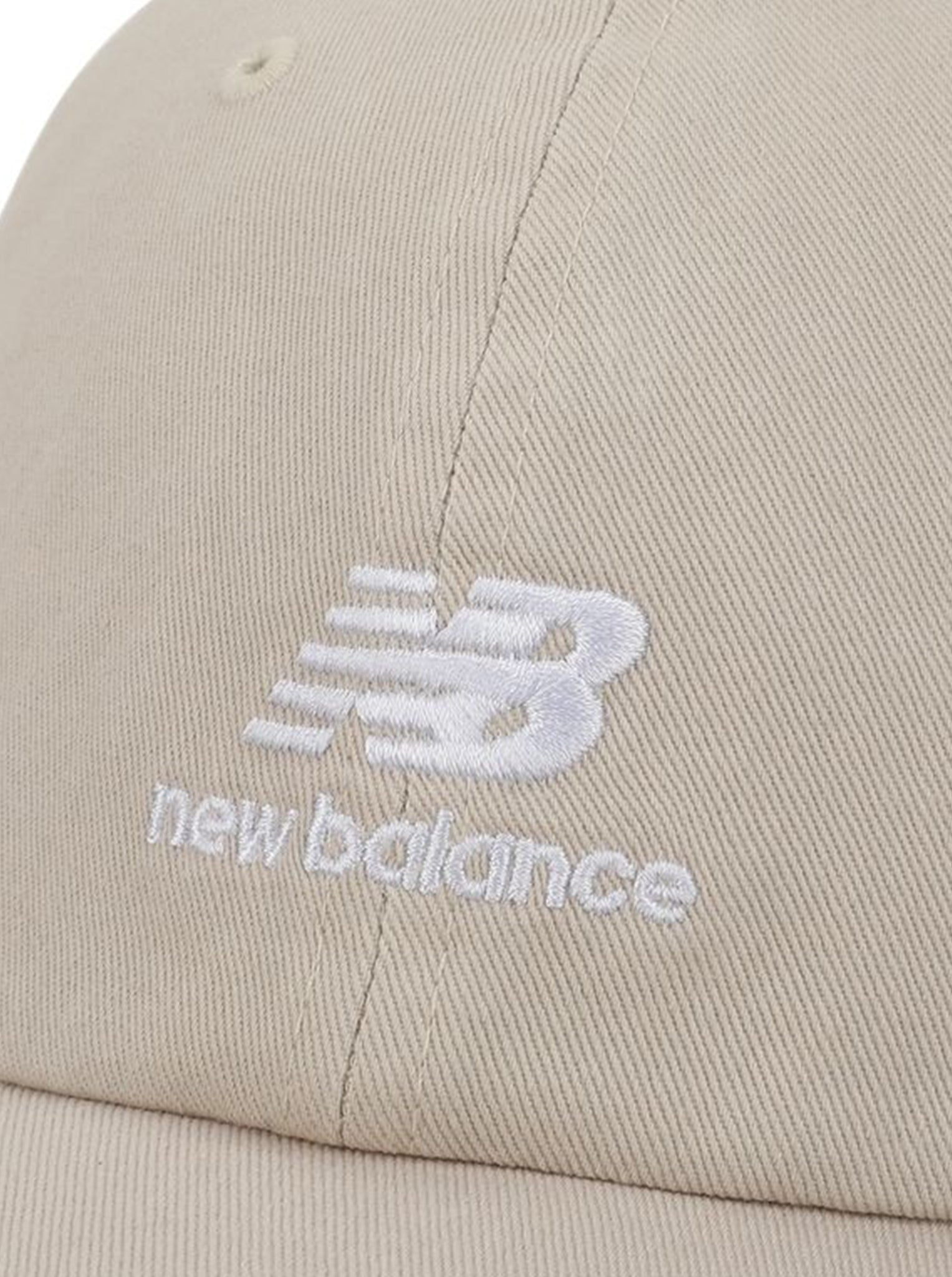 6 Panel Flying Stacked Logo Cap Unisex