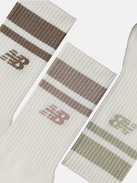 Everyday Stripe Midcalf Socks 3 Pack
