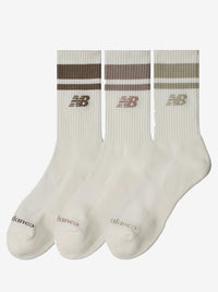 Everyday Stripe Midcalf Socks 3 Pack