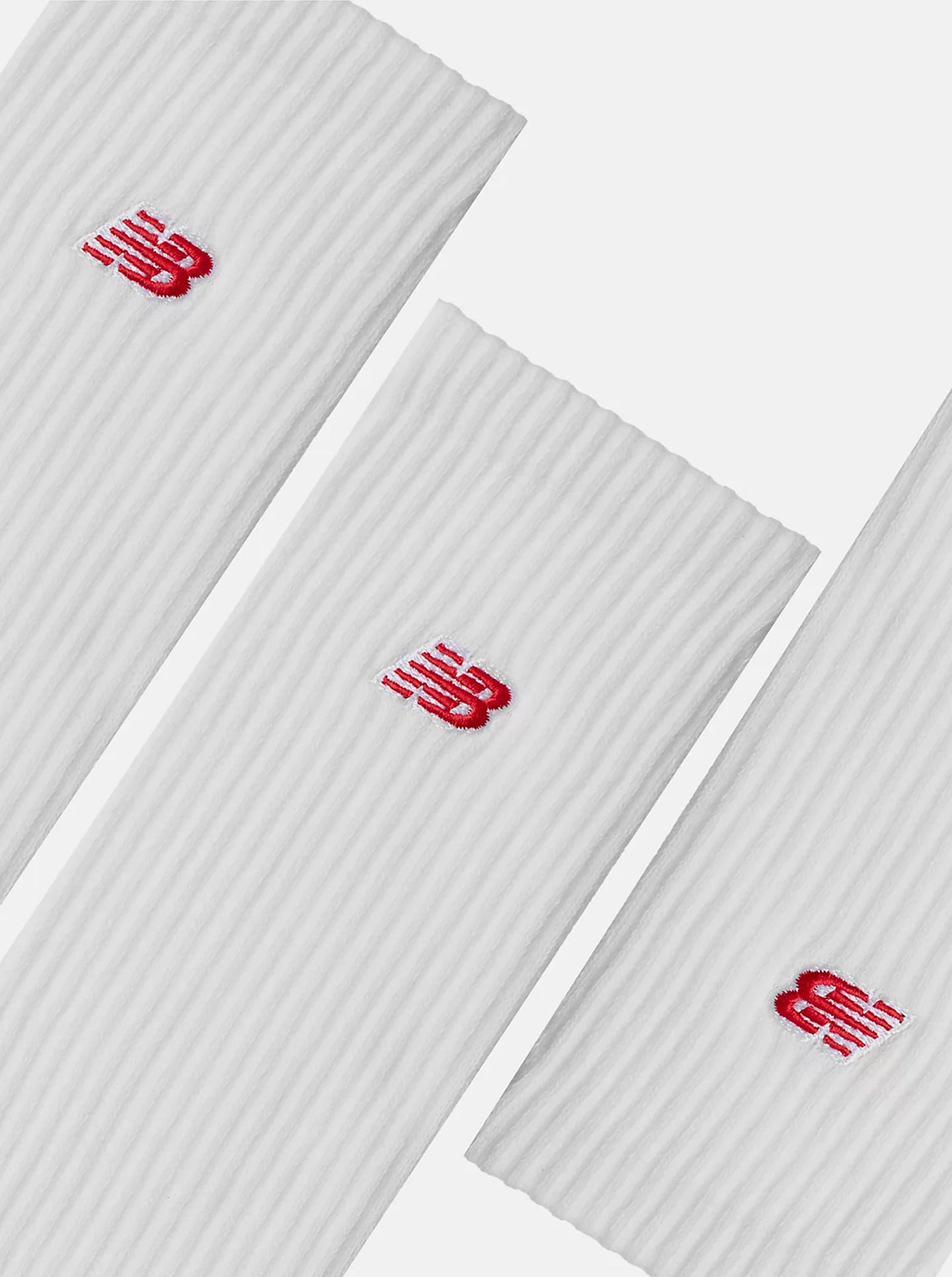 Patch Logo Crew 3 Pack Unisex
