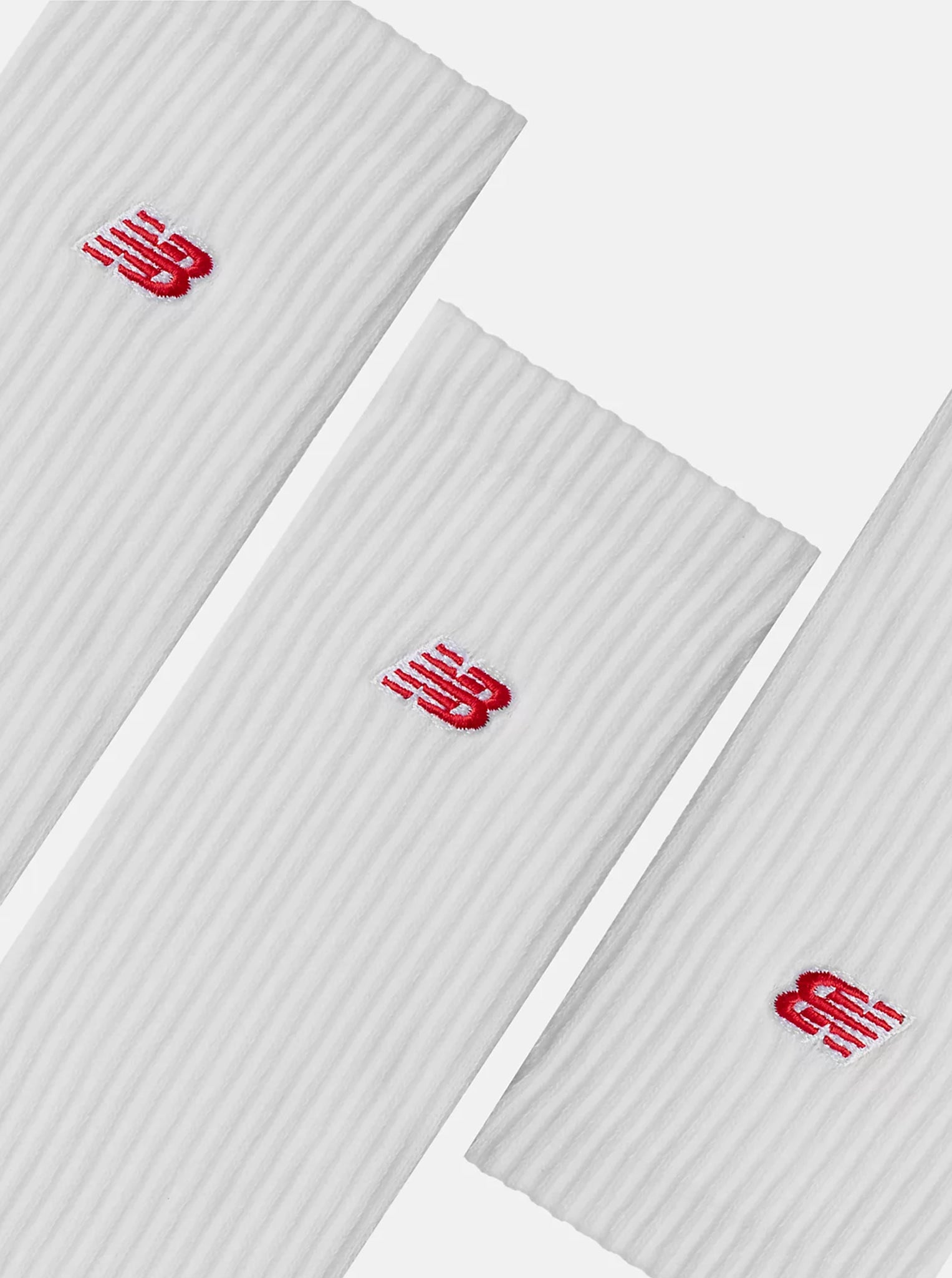 Patch Logo Crew 3 Pack Unisex
