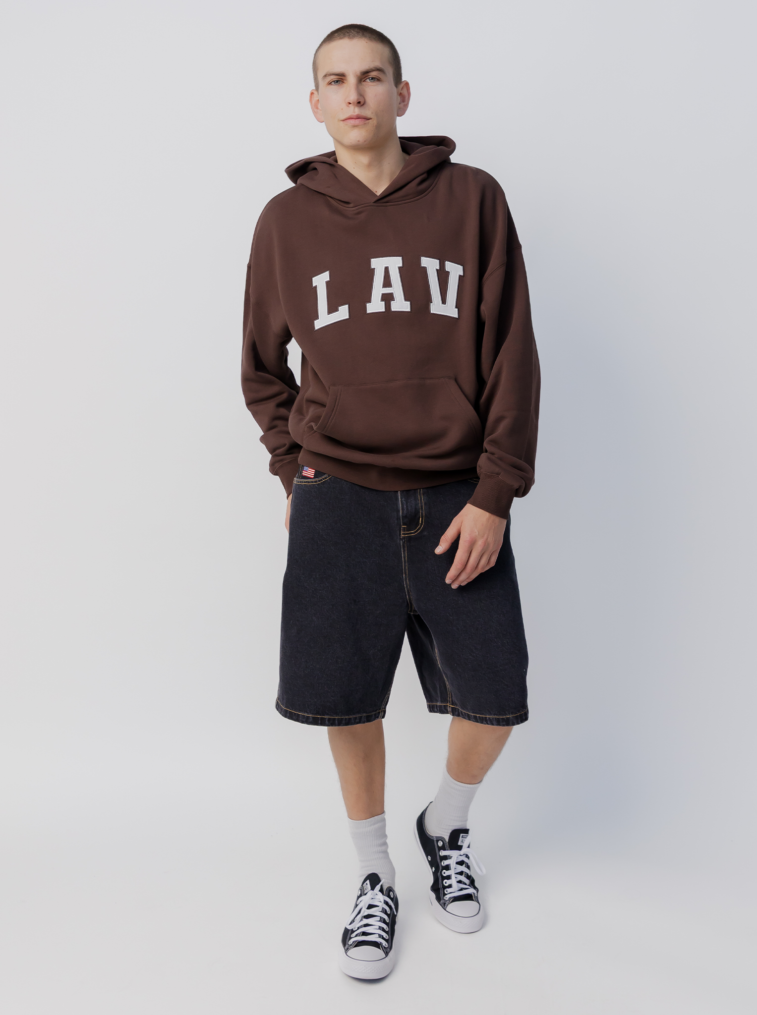 Applique Hoodie