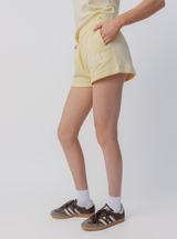 Applique Fleece Short