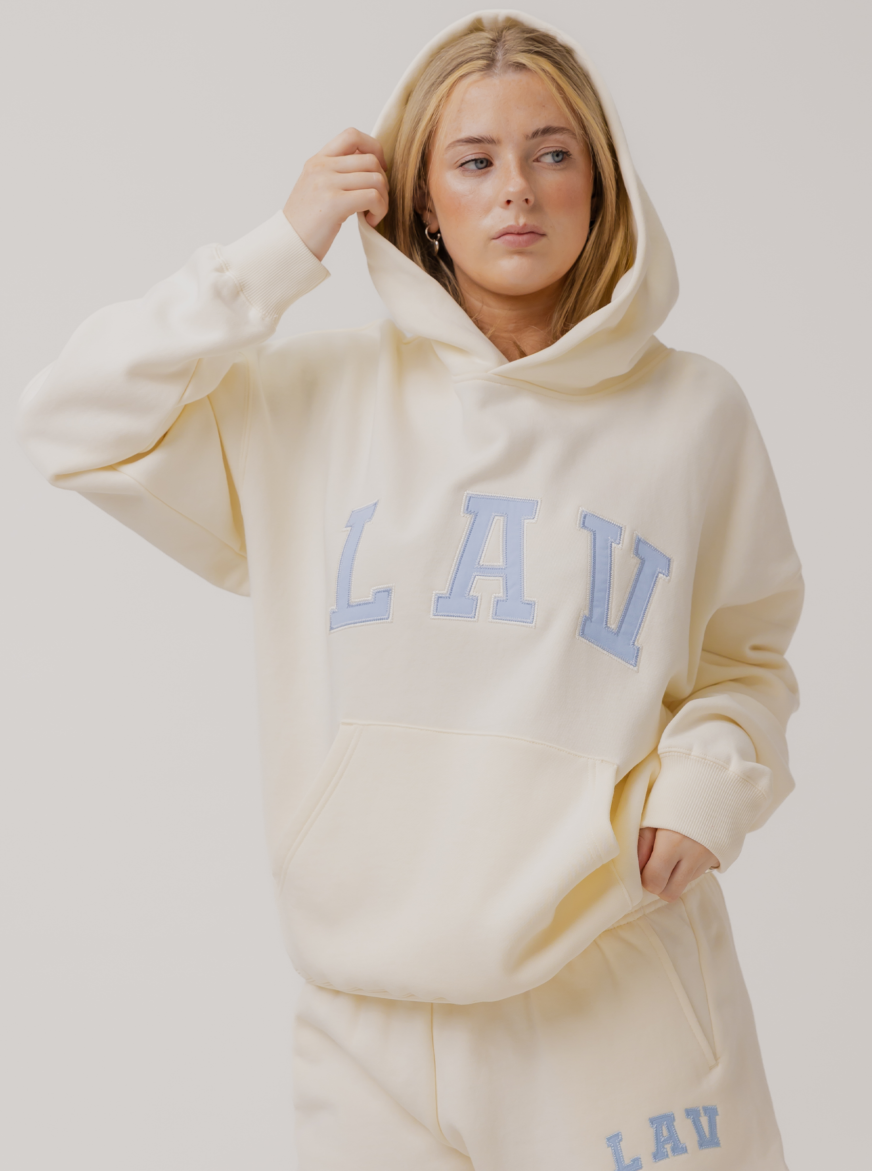 Applique Hoodie