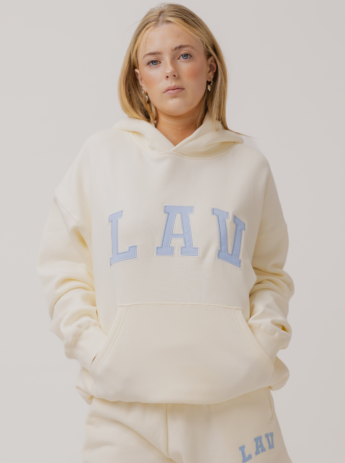 Applique Hoodie