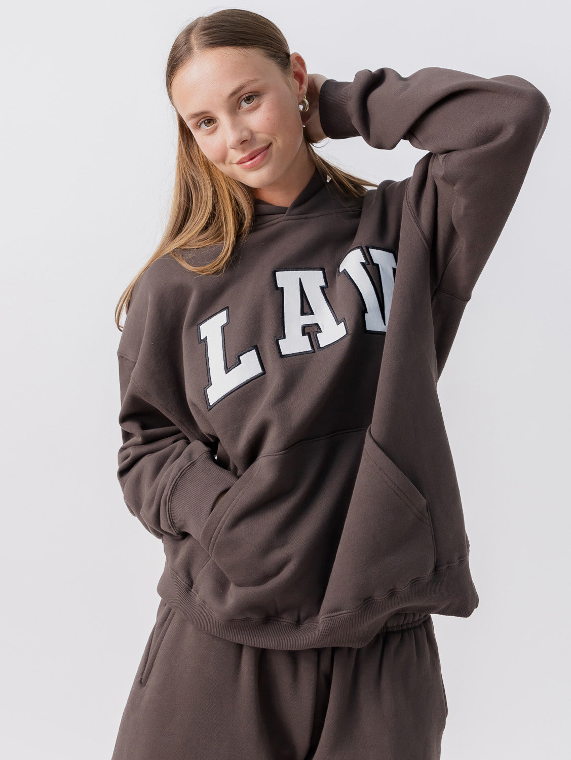 Applique Hoodie