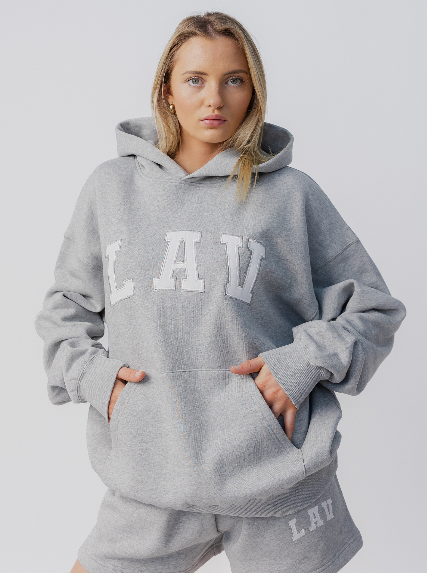 LAV Applique Hoodie