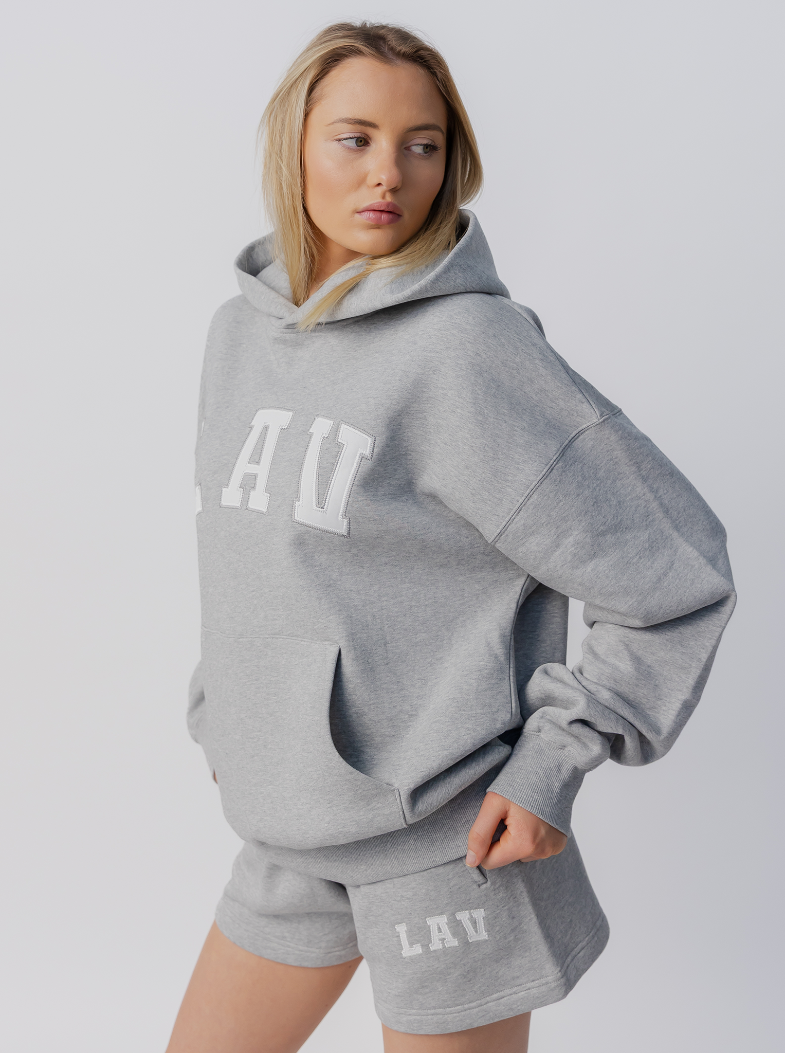 LAV Applique Hoodie