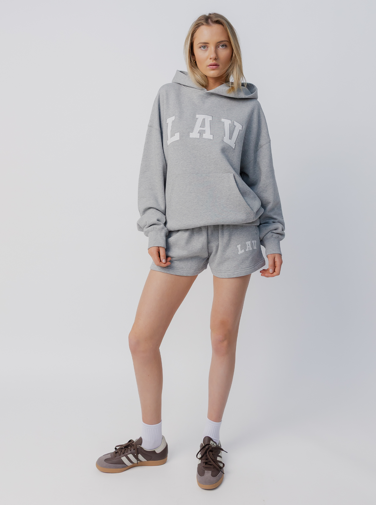 LAV Applique Hoodie