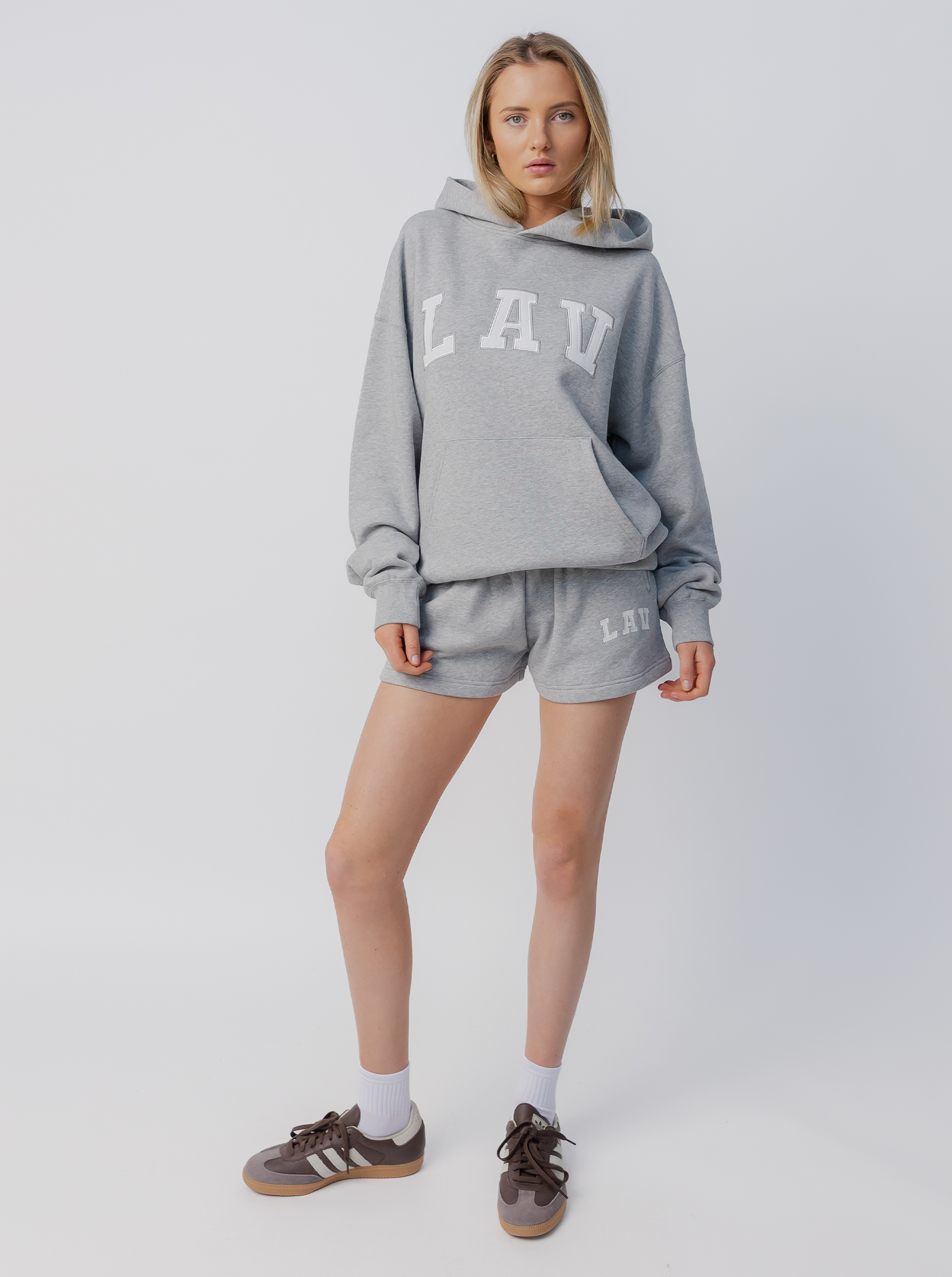 LAV Applique Hoodie