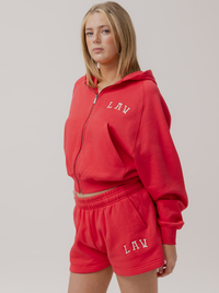 Zip Through Hoodie