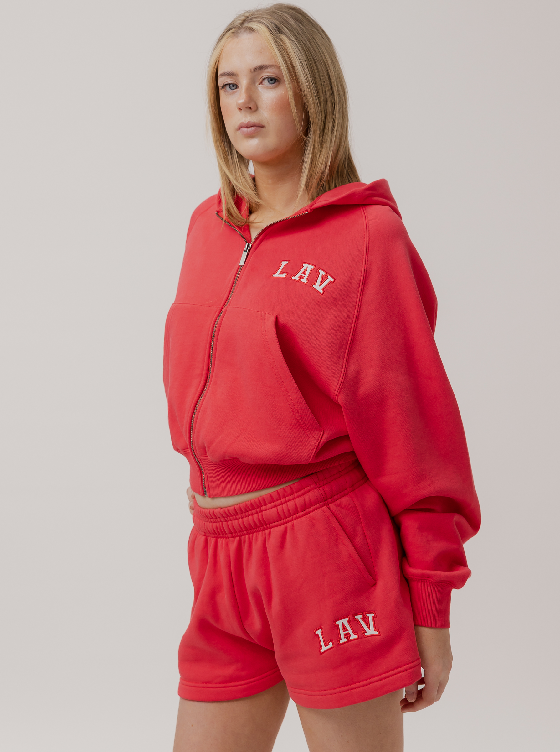 Zip Through Hoodie