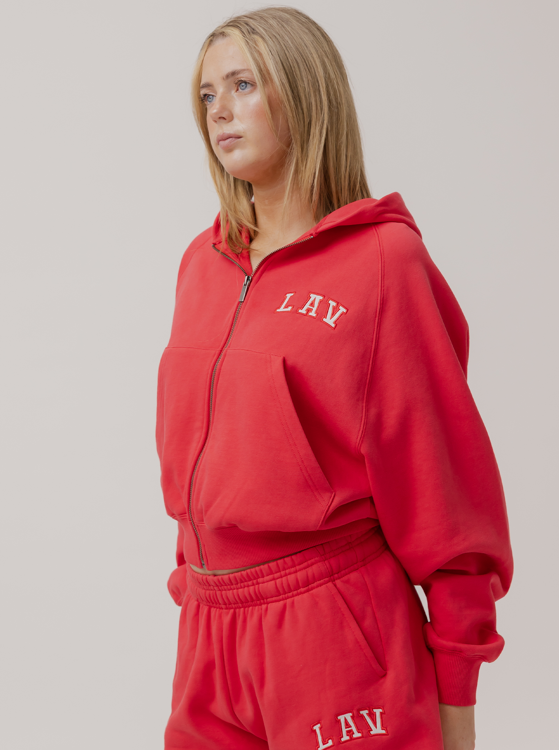 Zip Through Hoodie