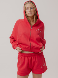 Zip Through Hoodie
