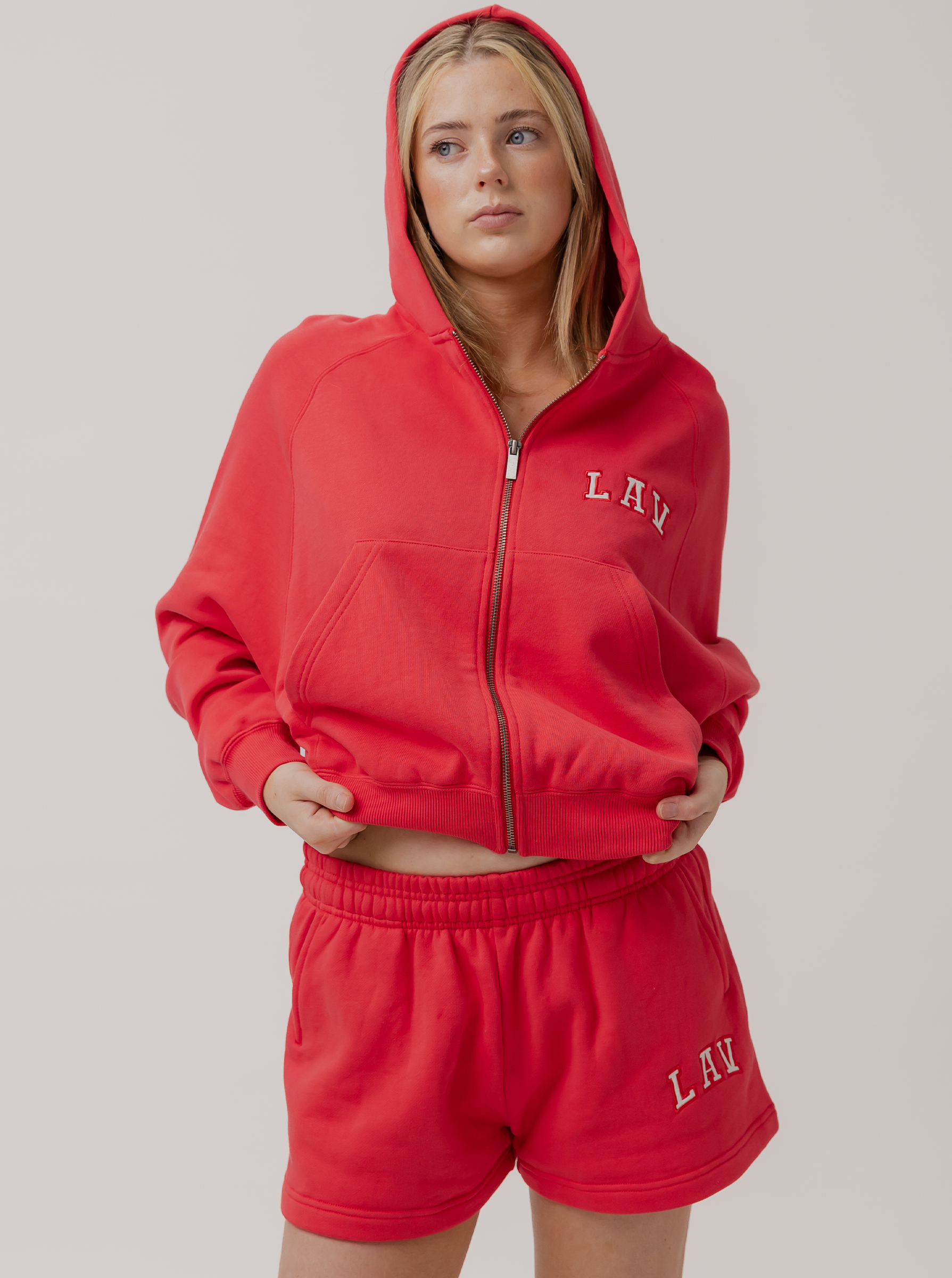 Zip Through Hoodie