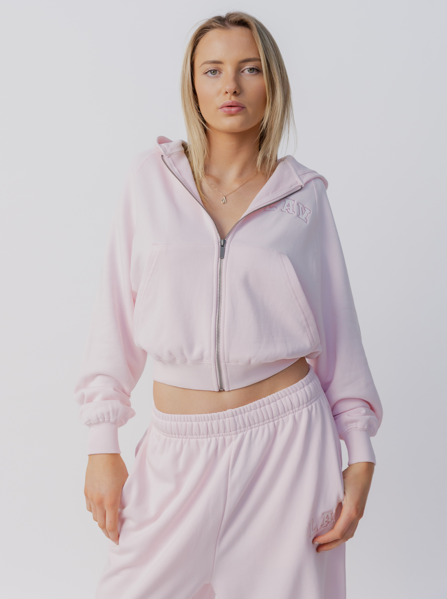 Zip Through Hoodie