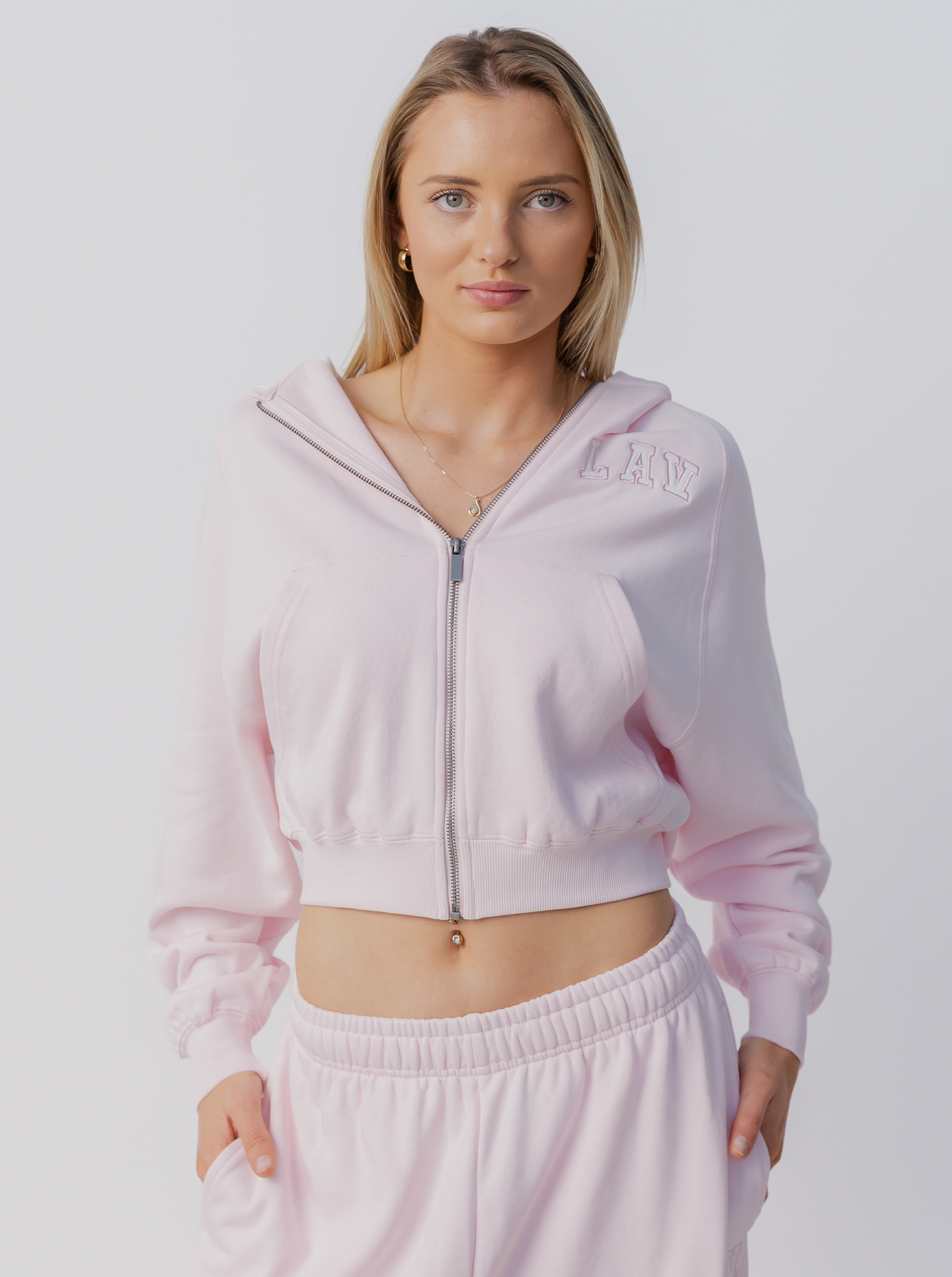 Zip Through Hoodie