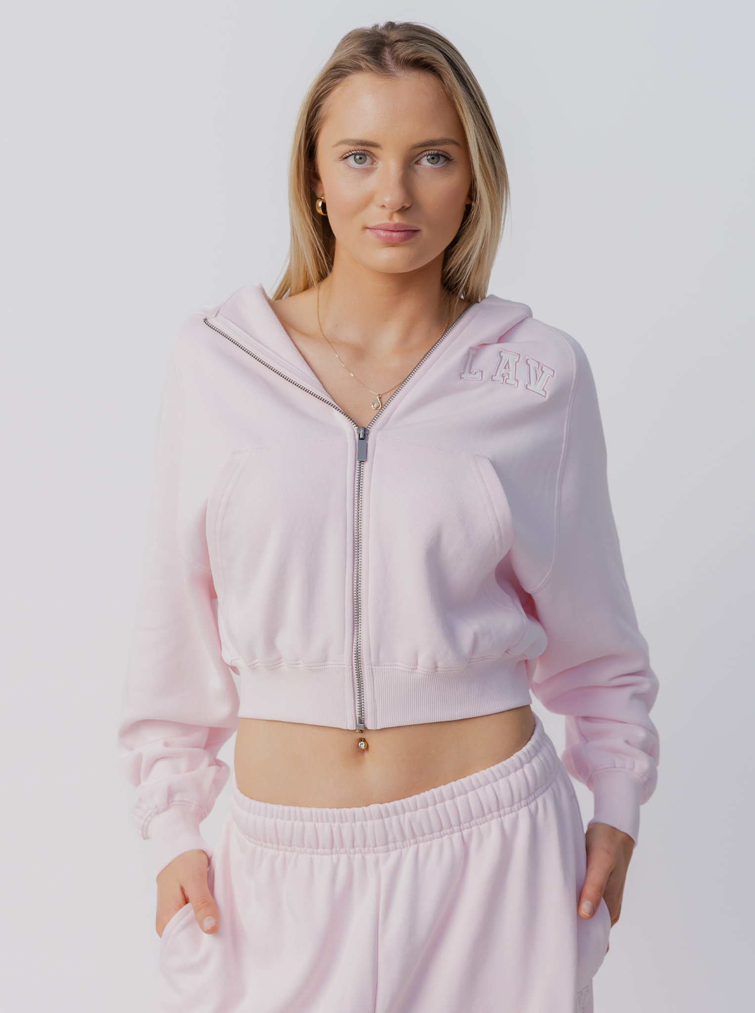 Zip Through Hoodie