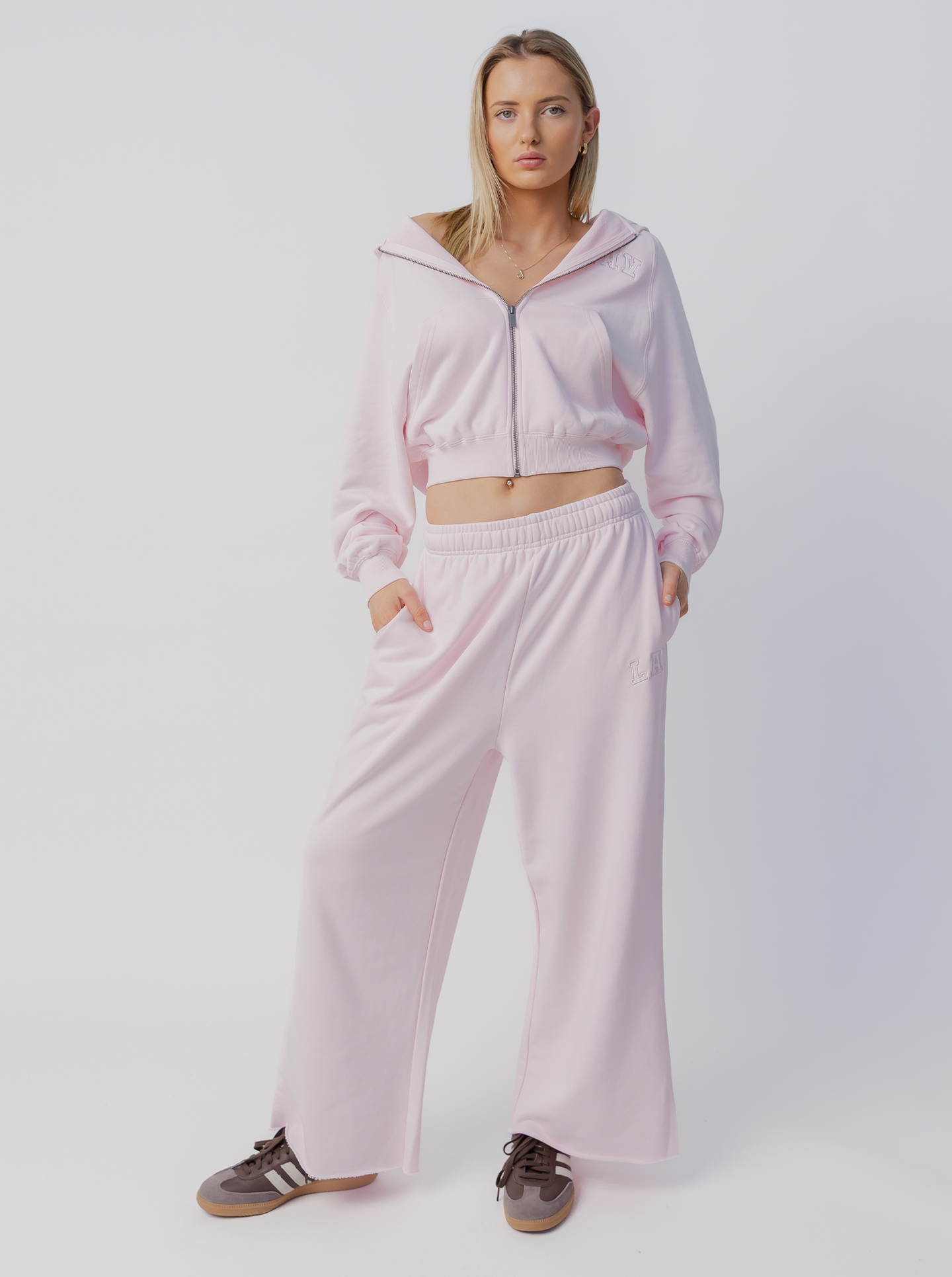Zip Through Hoodie