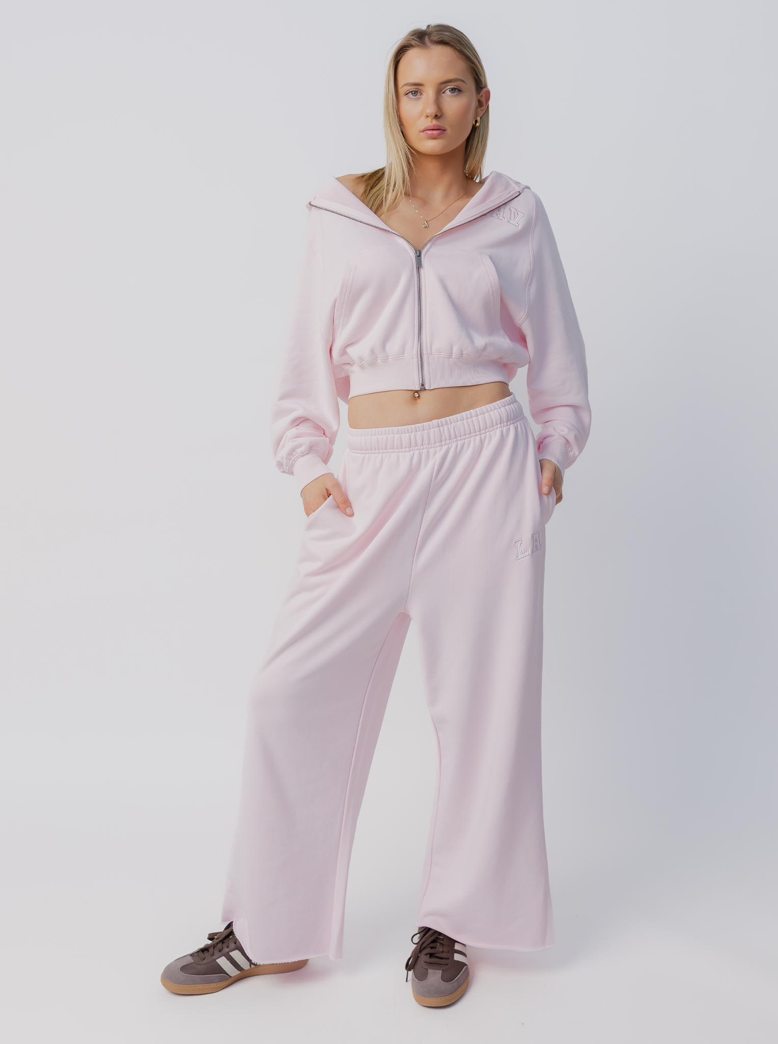 Zip Through Hoodie