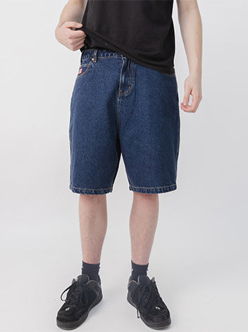Baggy Denim Shorts