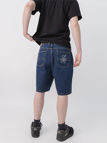 Baggy Denim Shorts