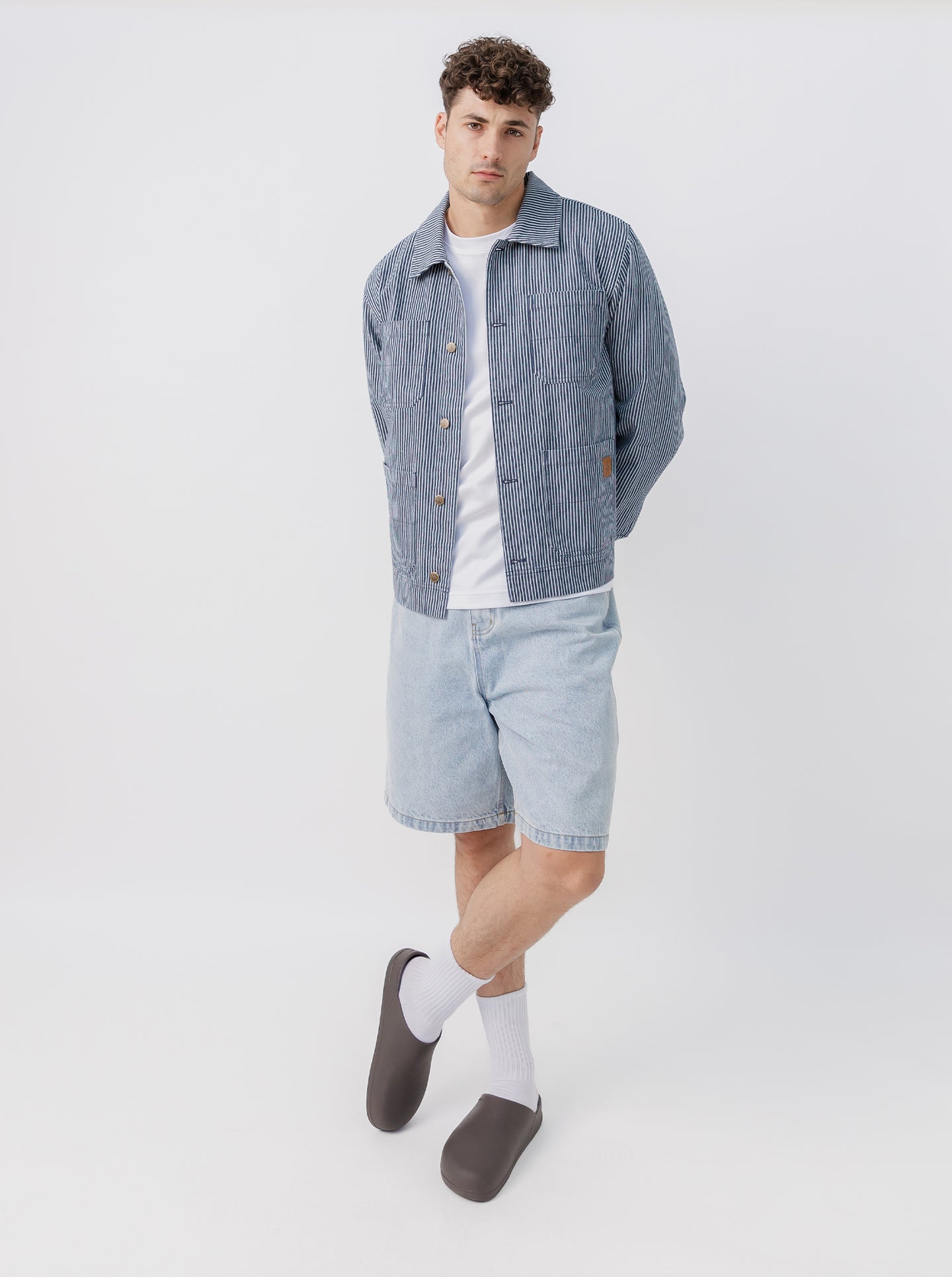 Baggy Denim Shorts