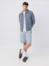 Baggy Denim Shorts