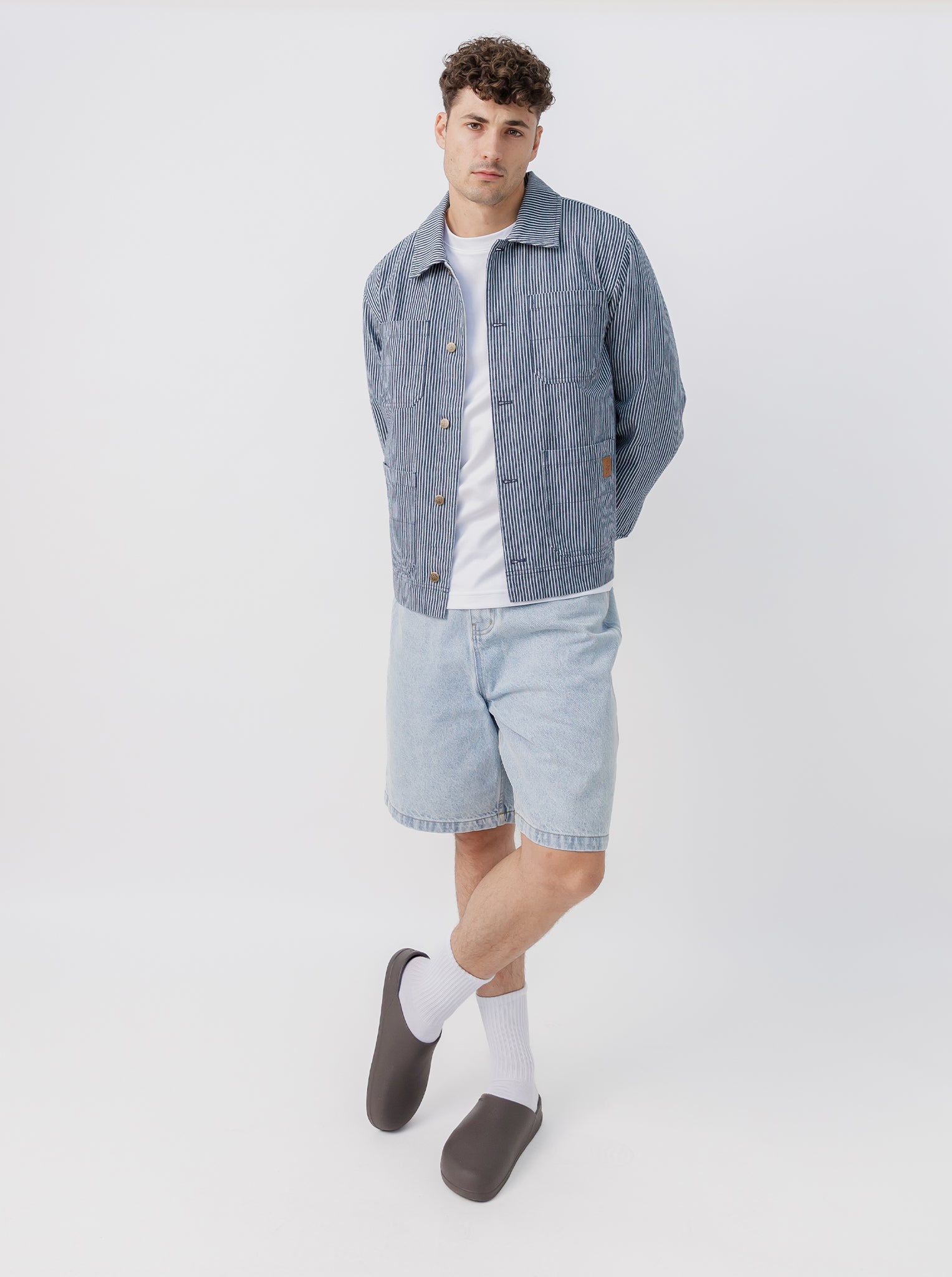 Baggy Denim Shorts