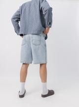 Baggy Denim Shorts