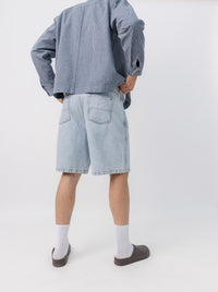 Baggy Denim Shorts
