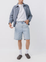 Baggy Denim Shorts